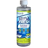 CLEAR2O TankFRESH Fresh Water Treatment - Maintain Fresh Tasting Drinking Water in RVs, Boats, & All Potable Water Systems | Ongoing Maintenance (TFF1016)