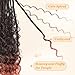Yewell Goddess Box Braids Crochet Hair 24 Inch Crochet Box-Braids, 9 Packs Boho Box-Braid Crochet-Hair For Black Women Pre Looped Box Braiding (24Inch 9 Packs,T350)