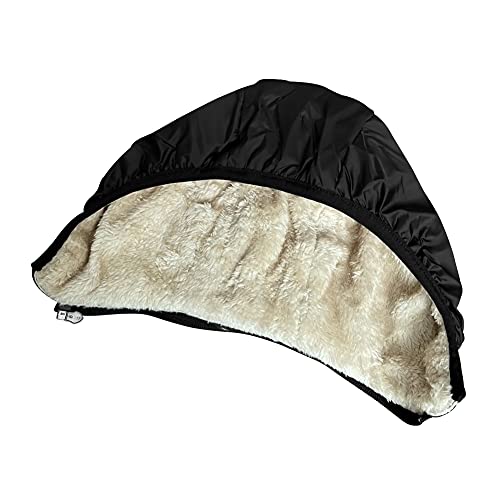 Baby Girls Boys' Winter Fleece Jackets With Hooded Toddler Cotton Dress Warm Lined Coat Outer Clothing (Black, 2-3T) #TOP4