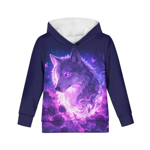 Kids Hoodies Sweatshirt Boys Comfy Sport Clothing Girls Hooded Pullover 6-14 Years Old Trendy Fall Outfit