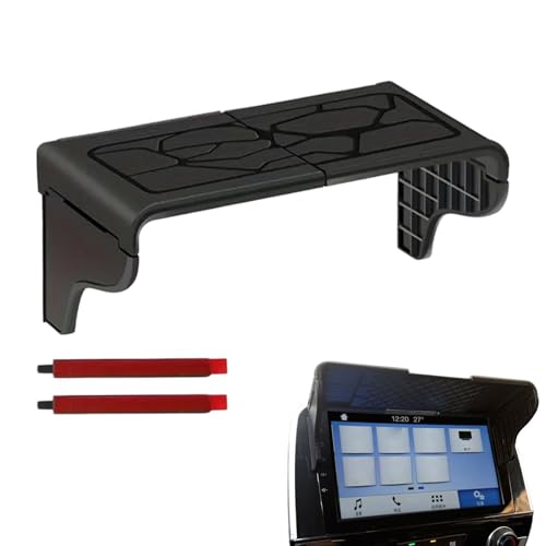 Parasol de navegación para coche, visera regulable para pantallas de SUV