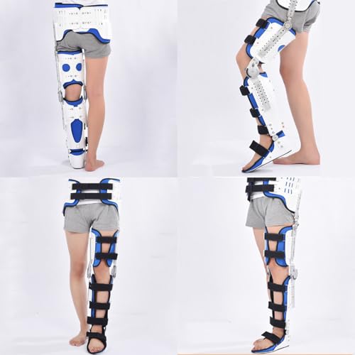 Ortesis ortopédica ajustable para cadera, rodilla y pie miniatura 6