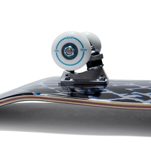 Image of [CCS] Skateboard Complete | Maple Wood | Professional Grade | Fully Assembled with Skate Tool & Stickers | Adults, Kids, Teens, Youth | Boys & Girls