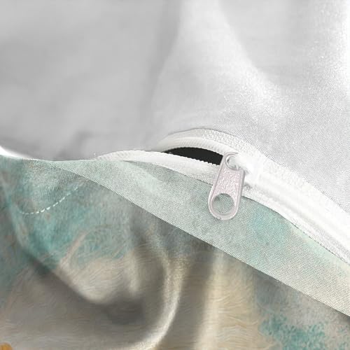 Housse de couette caniche super douce pour lit double - 8