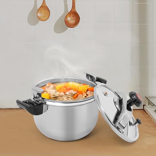 Olla a presión acero inoxidable 11 L miniatura 6