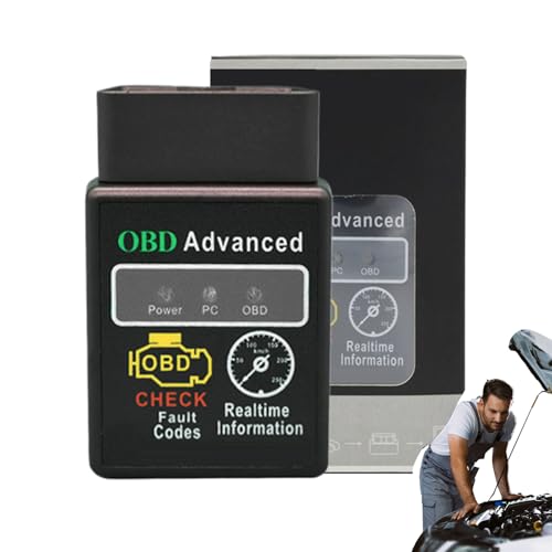 Escáner de diagnóstico de coche, lector de código de coche y camión, lector de código de comprobación portátil inalámbrico del motor, mejora los dispositivos multifunción de coche para camión