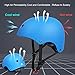 Glaf Toddler Helmet 2-4 Years Kids Bike Helmets for 2-8 Years Old Baby Girls Boys Multi-Sport Helmet Adjustable Skateboard Bicycle Helmet Lightweight 2 Sizes for Toddler to Youth (Blue, Small)