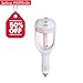 Car Humidifier, ICOCO Portable Auto Mini Humidifier, Air Diffuser/Humidifier/Purifier (Not to Add Essential Oils) (Pink)
