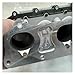 Forging Aluminum Ultra Race Intake Manifold K20 K24 FD2 SKUNK2 High Volume 3.2L Engine Compatible For Honda K-Series(Silvery)