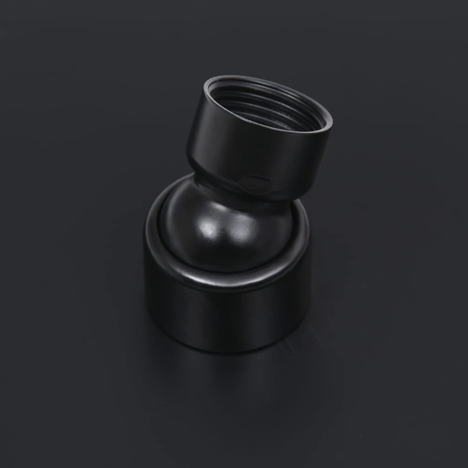 Cabezal Ducha Efecto Lluvia Acero INOX Cuadrado Negro 40x30 cm, Rociador Ducha, Ducha Lluvia, Alcachofa Ducha, Duchas De Baño Alcachofa Lluvia, Recambios Columna Ducha