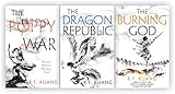 The Poppy War Trilogy Set The Poppy War; The Dragon Republic & The Burning God