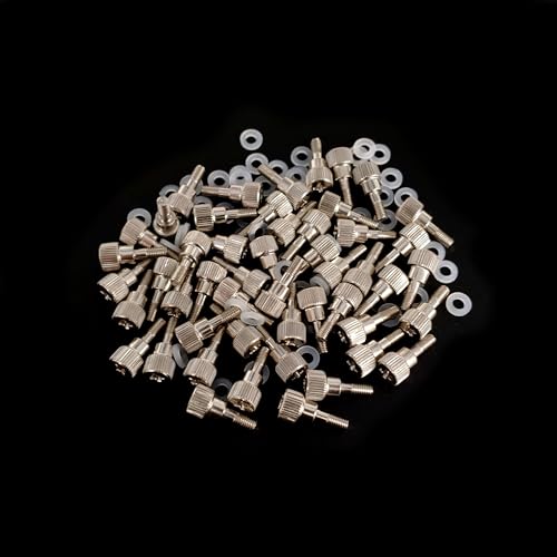 Vis moletées M3 Eurorack Nelson Audio - Fixation manuelle pour module synthétiseur et rail rack