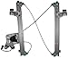 ACDelco 11A507 Professional Rear Driver Side Power Window Regulator with Motor