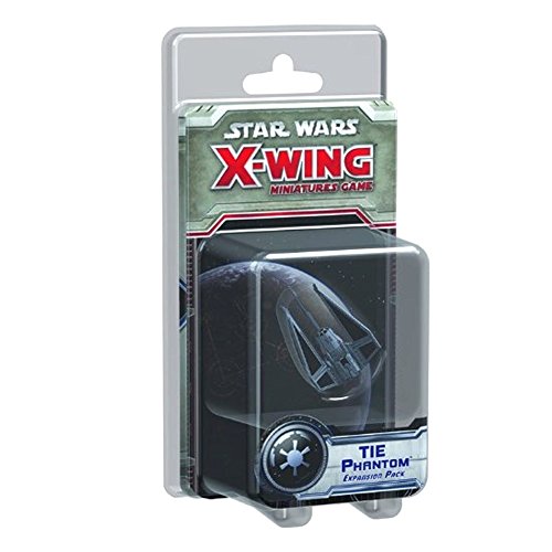 Star Wars X-Wing 1st Edition Miniatures Game TIE Phantom EXPANSION PACK - Unleash Cloaked Terror! Strategy Game for Kids & Adults, Ages 14+, 2 Players, 30-45 Minute Playtime, Made by Atomic Mass Games