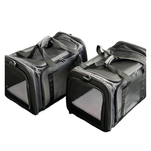 Sac de voyage pliable chat pour éviter le stress des sorties - 5