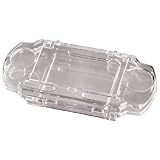 integrierter Standfuß zum Ausklappen; ermöglicht das Spielen der PSP Slim innerhalb des Cases; Farbe: Transparent
