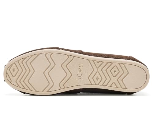 Image of TOMS Women's Alpargata Classic Slip-On Espadrille, Textile Upper