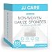 [40% Thicker] Non Woven Gauze Sponge 2x2 inches, 4-Ply Non-sterile, Medical, Dental, Facial Wipes - Esthetic Supplies, Spa Essentials Pads - 200 Count Per Box (Pack of 2)