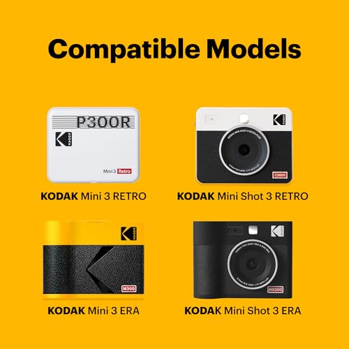 Image of Kodak Film Cartridge (3x3 inches) Mini Shot 3, 60 Sheets