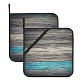 Vielseitig einsetzbar: Diese Topfdeckelmatten sind perfekt für eine Reihe von Küchenaufgaben. Verwenden Sie sie, um heiße Topfdeckel anzuheben, Schüsseln und Teller in der Mikrowelle oder im Ofen zu handhaben oder sogar für Grillabende im Freien.