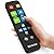 EZclicker Big Button Universal TV Remote (Black) Simple Easy to Use, Great for Seniors, Works with Major TV Brands (2xAAA Batteries Not Included)