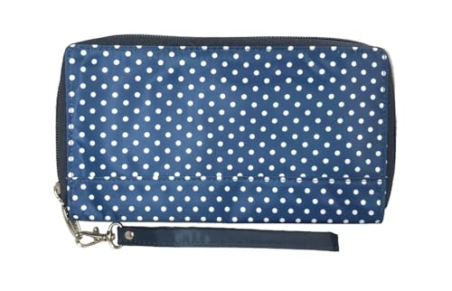 Big Skinny Women's Panther Clutch Slim Wallet, Holds Up to 40 Cards3