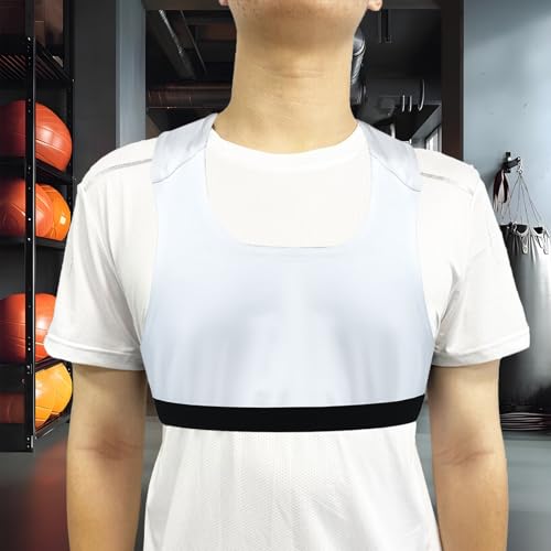 Chaleco Rastreador GPS Fútbol - Chalecos Rastreador GPS Cómodos para Fútbol Exterior,Equipo Deportivo Elástico Unisex Exterior Adultos Jóvenes Adolescentes Atletas - imagen 8