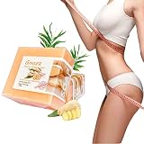 SURORAIN Ginger Bar Soap, Lymphatic Detox Organic Ginger Soap, Moisturizing Deep Clean Natural Organ