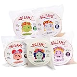 Obleams Amaranth Wafers – Healthy Snack | Light, Crunchy & Nutritious | Low-Calorie, High-Fiber Superfood | Vegan & All-Natural | (5, Mixed)