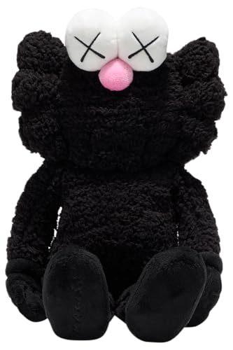 Kaws, Pre-loved Bff Plush Black (Edition Of 3000), One Size, Black