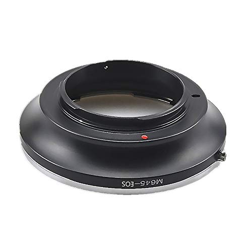 M645 Mount Lens To Ef Compatible With Ef, Ef-S7D,10D,20D,30D,40D,50D,60D Mount Slr Cameras, M645 To Ef Lens Adapter #TOP1