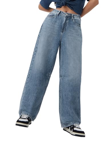 Jean coupe barrel : fini les ceintures avec la taille réglable