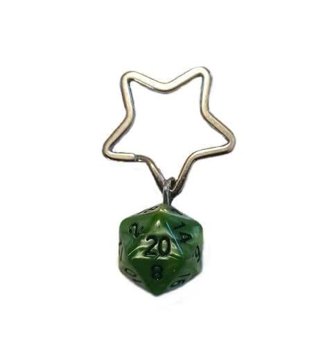 Amazon.com: DND D20 Lucky Dice Charm for Gamer Dogs Cats Rabbits Horses ...