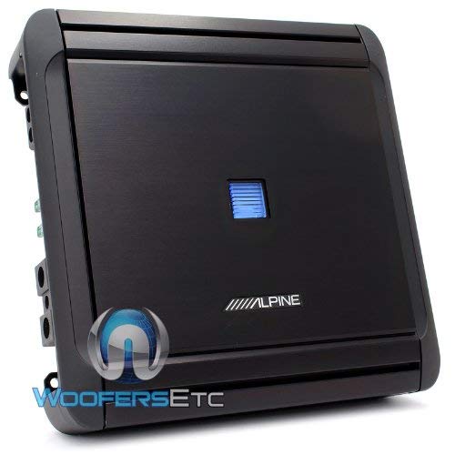 Amazon.co.jp: Alpine Mrv-m500 Amp 1チャンネル 1000w 最大サブ