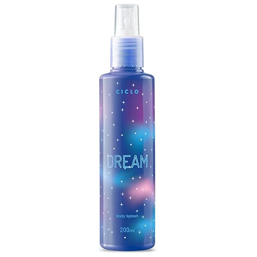 Ciclo Cosméticos Body Splash Angel 200Ml