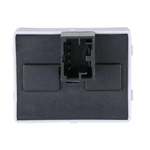 Yorten Interruptor elétrico da janela do carro do lado do motorista Interruptor levantador da janela