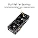 ASUS TUF Gaming AMD Radeon™ RX 6800 XT OC Edition Graphics Card (PCIe 4.0, 16GB GDDR6, HDMI 2.1, DisplayPort 1.4a, Dual Ball Fan Bearings, All-Aluminum Shroud, Reinforced Frame, GPU Tweak II)