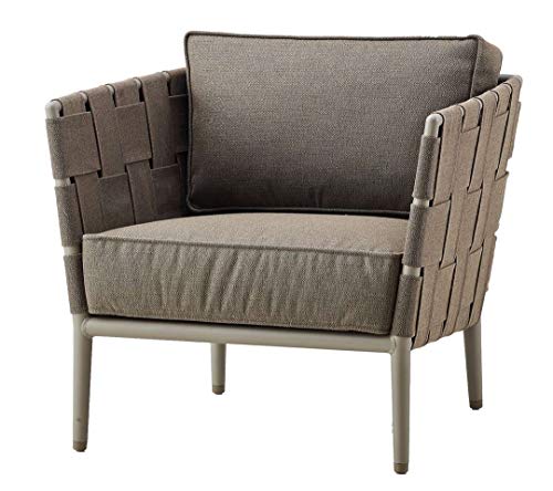 Preisvergleich Produktbild Cane-line® Conic Lounge Sessel braun