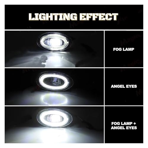 Intermitentes dinámicos para Accord y Civic: luces DRL delanteras 4