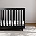 Storkcraft Beckett Convertible Crib (Black) – Converts from Baby Crib to Toddler Bed and Daybed, Fits Standard Full-Size Crib Mattress, Adjustable Mattress Support Base
