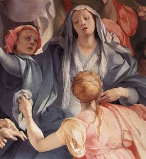 Peinture à l'huile Deposition Pontormo pour remplacer les posters ternes par l'art de la Renaissance