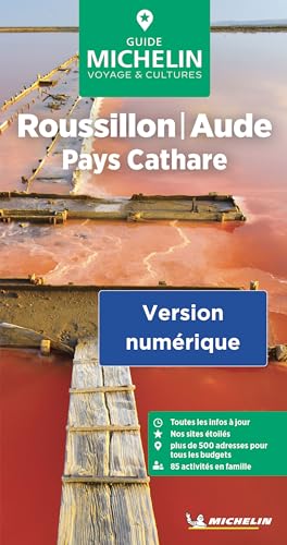 Guide Vert Roussillon, Aude, Pays Cathare (French Edition)