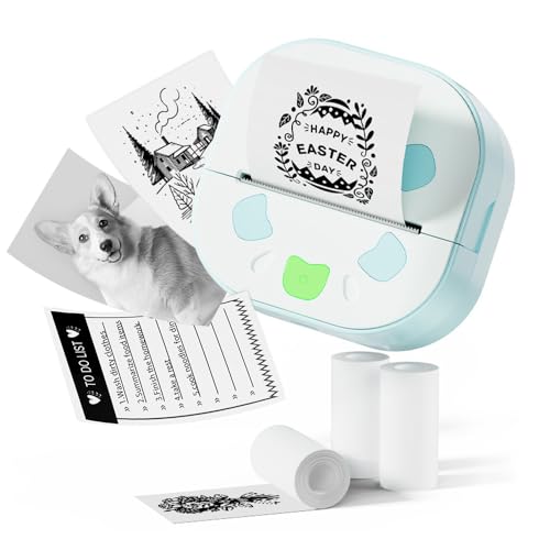 Portable Thermal Mini Sticker Printer
