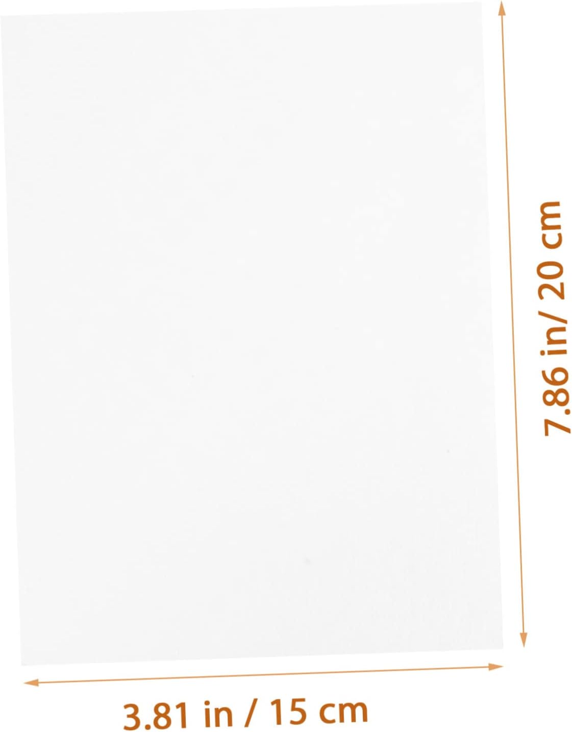 FOYTOKI 6pcs Dried Flower Press Board Blotter Paper for Craft Classes