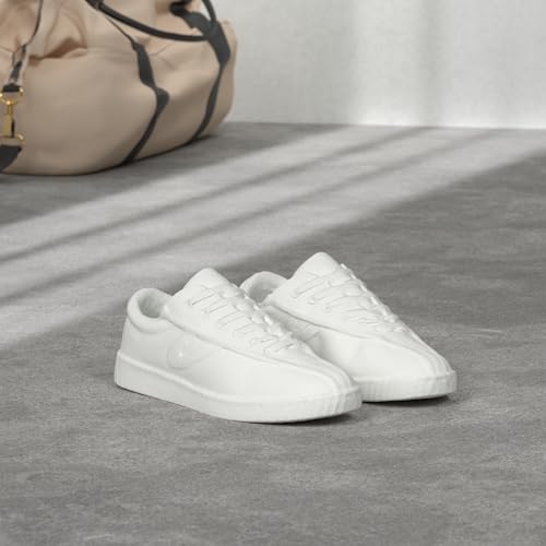 Image of TRETORN Women's Nyliteplus Leather Lace-Up Sneakers