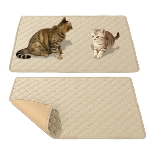 Nhujevkom Paños Absorbentes para Mascotas,Empapadores Absorbentes para Entrenamiento De Cachorros - Protector Impermeable Reutilizable para Interior Exterior Viajes Entrenamiento
