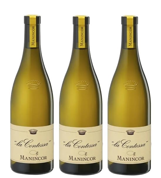3x 0,75l - 2024er - Manincor - La Contessa - Terlaner - Alto Adige D.O.P...