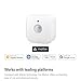 Eve Motion (Matter) - Smart Motion Sensor with Light Sensor, IPX3 Water Resistance, Automatic Activation of Lights and Devices, Thread