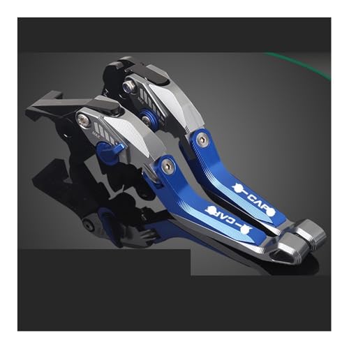 Leviers de frein d'embrayage réglables pour X-Cape 650 en aluminium