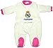 Pelele Niña Real Madrid Rosa 1-12 Meses (12 Meses)